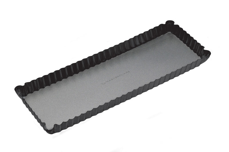 Kitchencraft MasterClass Non-Stick Loose Base Rectangular Fluted Flan / Quiche Tin Baking pan Kitchencraft MasterClass Non-Stick Loose Base Rectangular Fluted Flan / Quiche Tin Kitchencraft MasterClass Non-Stick Loose Base Rectangular Fluted Flan / Quiche Tin KitchenCraft