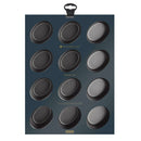 MasterClass Non-Stick Twelve Hole Friand Pan Baking pan MasterClass Non-Stick Twelve Hole Friand Pan MasterClass Non-Stick Twelve Hole Friand Pan KitchenCraft