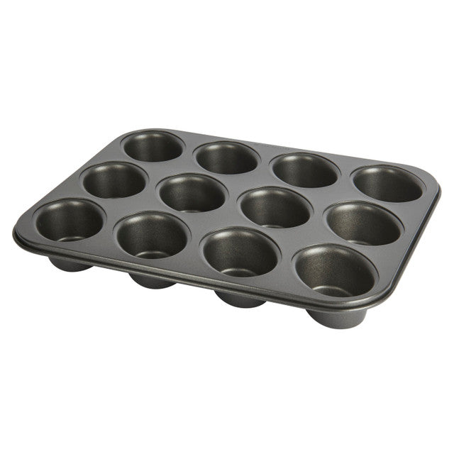 Kitchencraft MasterClass Non-Stick Twelve Hole Friand Pan Baking pan Kitchencraft MasterClass Non-Stick Twelve Hole Friand Pan Kitchencraft MasterClass Non-Stick Twelve Hole Friand Pan KitchenCraft