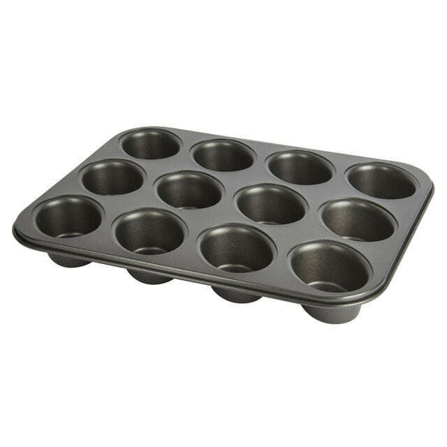 MasterClass Non-Stick Twelve Hole Friand Pan Baking pan MasterClass Non-Stick Twelve Hole Friand Pan MasterClass Non-Stick Twelve Hole Friand Pan KitchenCraft