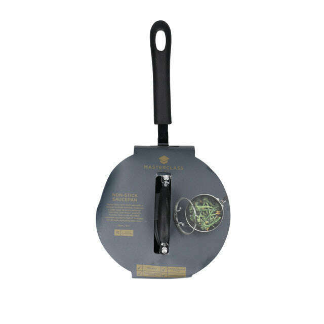 MasterClass Can-to-Pan Recycled Non-Stick Saucepan, 18cm Baking pan MasterClass Can-to-Pan Recycled Non-Stick Saucepan, 18cm MasterClass Can-to-Pan Recycled Non-Stick Saucepan, 18cm KitchenCraft