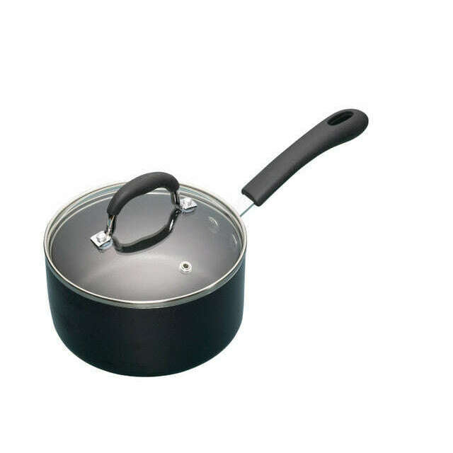 MasterClass Can-to-Pan Recycled Non-Stick Saucepan, 18cm Baking pan MasterClass Can-to-Pan Recycled Non-Stick Saucepan, 18cm MasterClass Can-to-Pan Recycled Non-Stick Saucepan, 18cm KitchenCraft