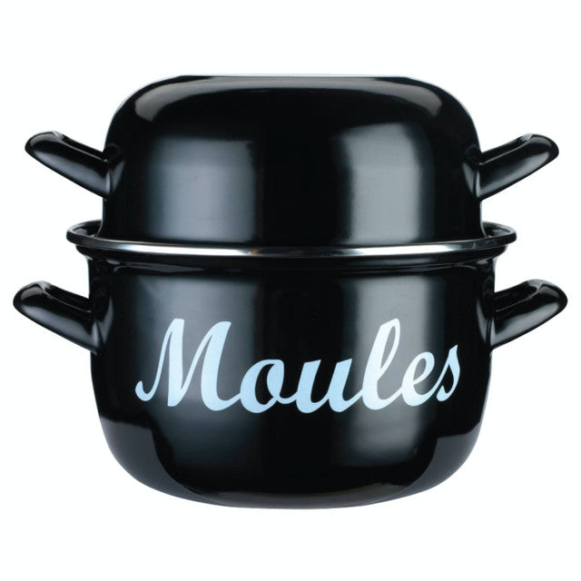 Mediterranean Large Mussels Pot Cooking Pot Mediterranean Large Mussels Pot Mediterranean Large Mussels Pot KitchenCraft