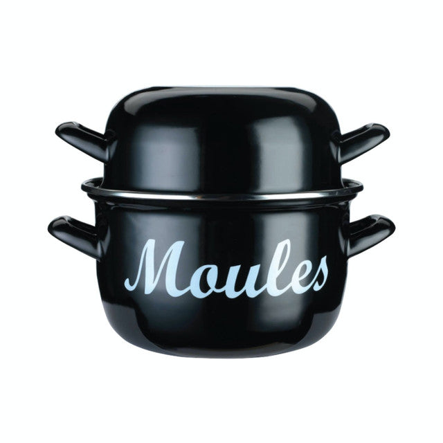 Mediterranean Large Mussels Pot Cooking Pot Mediterranean Large Mussels Pot Mediterranean Large Mussels Pot KitchenCraft