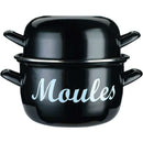 Mediterranean Large Mussels Pot Cooking Pot Mediterranean Large Mussels Pot Mediterranean Large Mussels Pot KitchenCraft