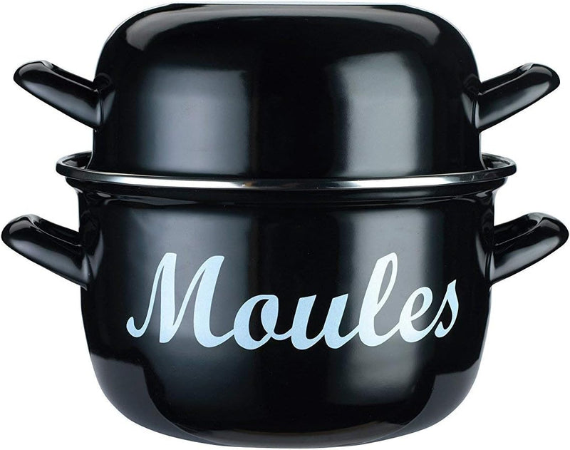 Mediterranean Large Mussels Pot Cooking Pot Mediterranean Large Mussels Pot Mediterranean Large Mussels Pot KitchenCraft