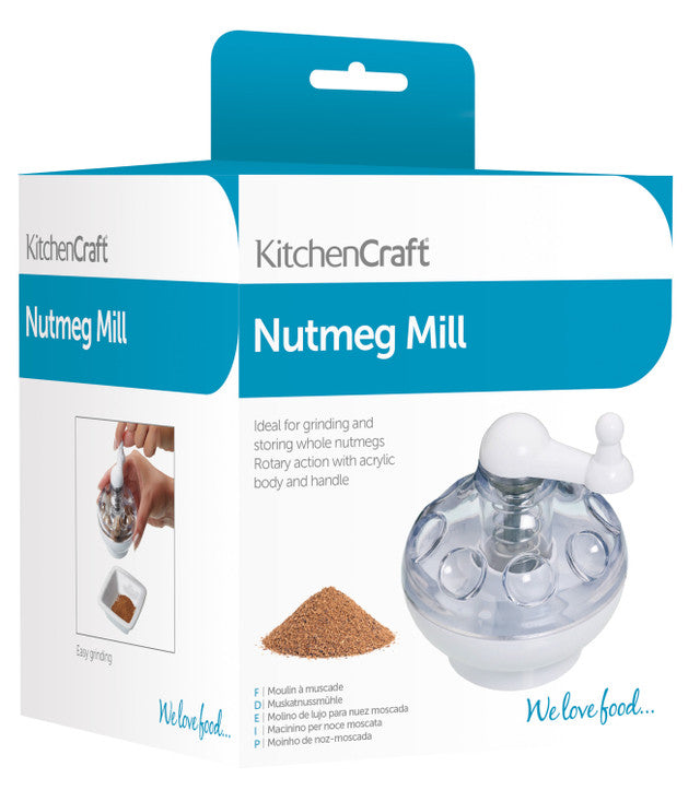 KitchenCraft Deluxe Nutmeg Mill Kitchen Tools & Utensils KitchenCraft Deluxe Nutmeg Mill KitchenCraft Deluxe Nutmeg Mill KitchenCraft