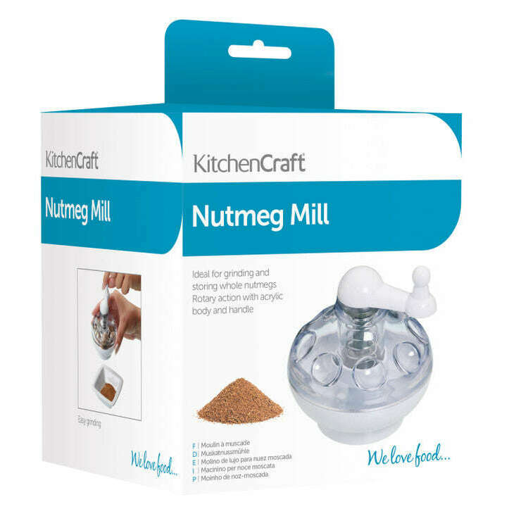 Deluxe Nutmeg Mill Kitchen Tools & Utensils Deluxe Nutmeg Mill Deluxe Nutmeg Mill KitchenCraft