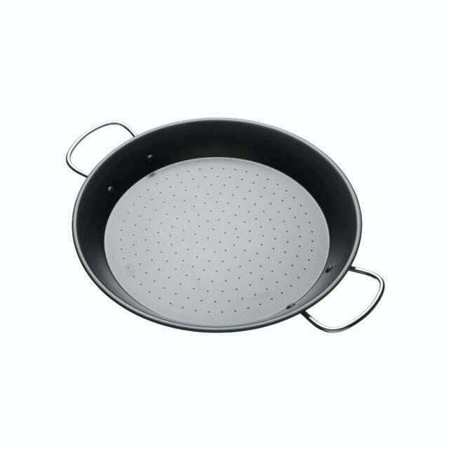 World of Flavours Mediterranean 38.5cm Paella Pan Pan World of Flavours Mediterranean 38.5cm Paella Pan World of Flavours Mediterranean 38.5cm Paella Pan KitchenCraft