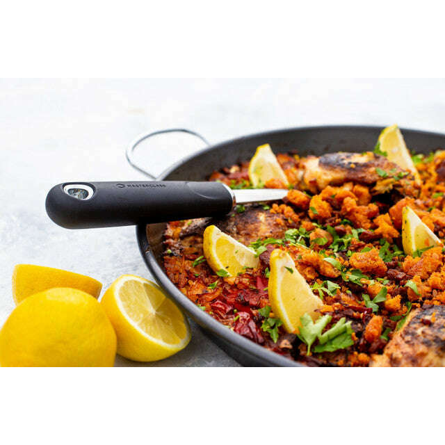 World of Flavours Mediterranean 38.5cm Paella Pan Pan World of Flavours Mediterranean 38.5cm Paella Pan World of Flavours Mediterranean 38.5cm Paella Pan KitchenCraft