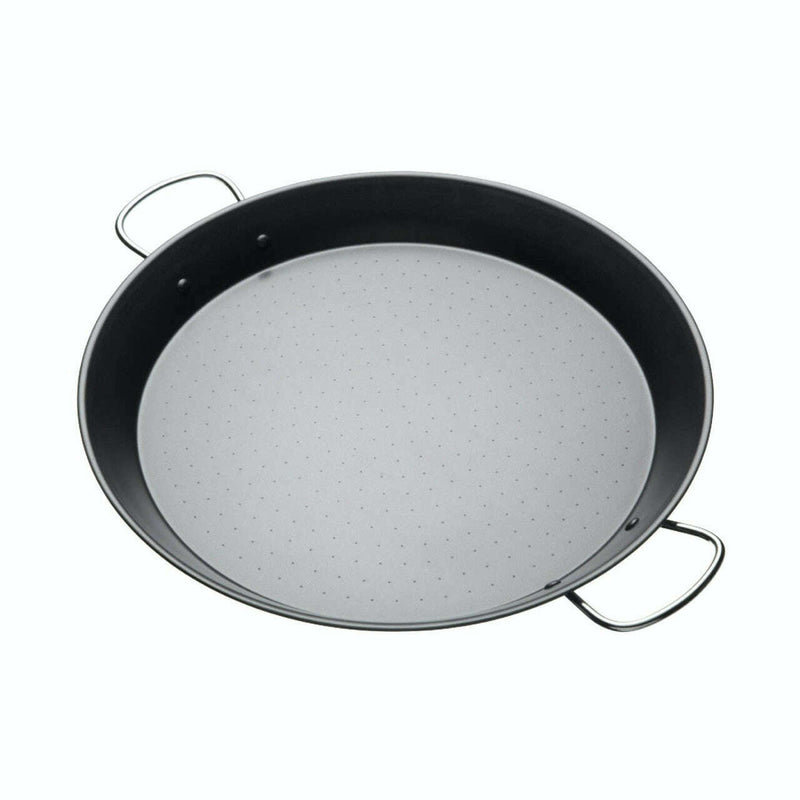 World of Flavours Mediterranean 38.5cm Paella Pan Pan World of Flavours Mediterranean 38.5cm Paella Pan World of Flavours Mediterranean 38.5cm Paella Pan KitchenCraft