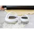 Set of Three Fluted Pastry Cutters Baking tools Set of Three Fluted Pastry Cutters Set of Three Fluted Pastry Cutters KitchenCraft