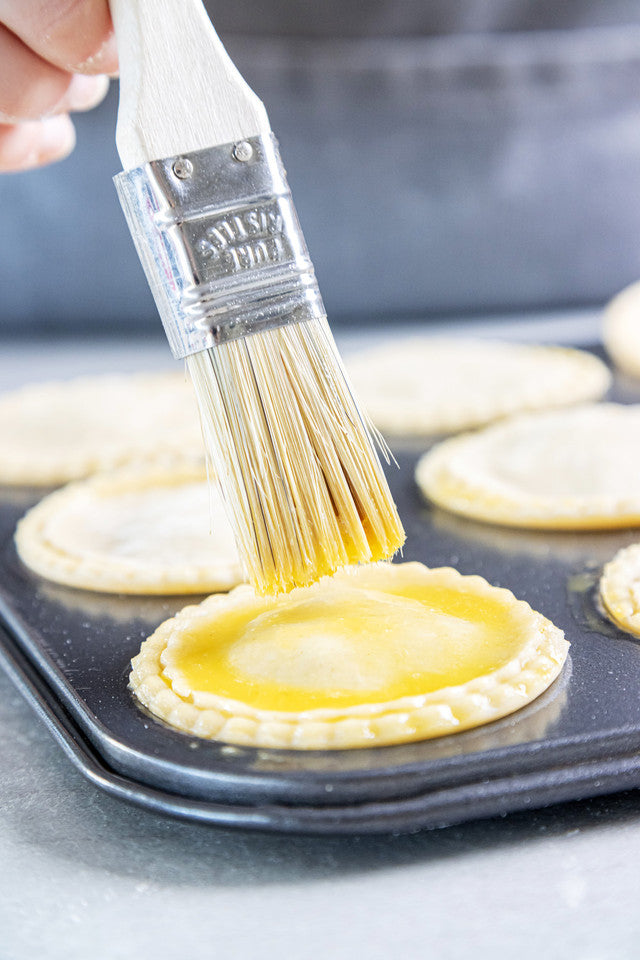 Set of 2 Wide Pastry Brushes Baking tools Set of 2 Wide Pastry Brushes Set of 2 Wide Pastry Brushes KitchenCraft