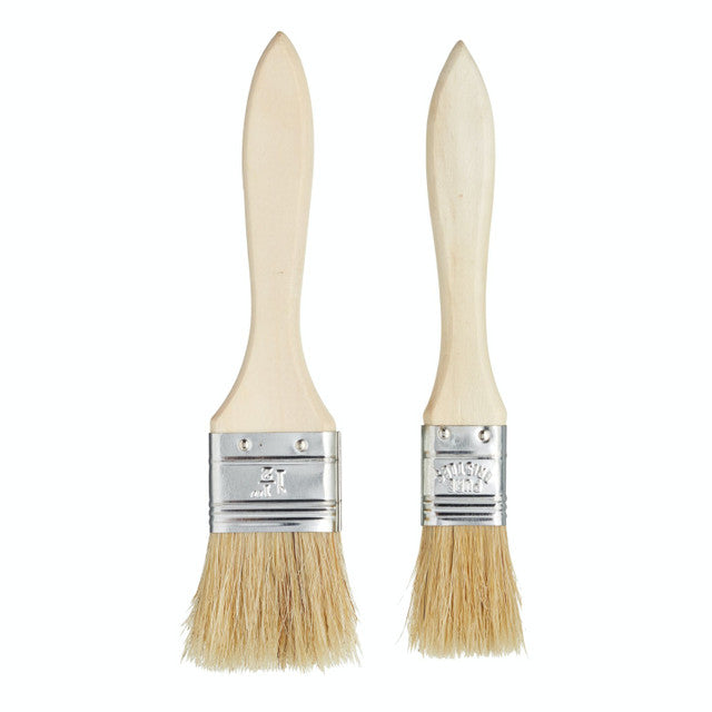 Set of 2 Wide Pastry Brushes Baking tools Set of 2 Wide Pastry Brushes Set of 2 Wide Pastry Brushes KitchenCraft