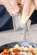 KitchenCraft Oval Handled Professional Stainless Steel Curved Nutmeg and Zest Grater Food Graters & Zesters KitchenCraft Oval Handled Professional Stainless Steel Curved Nutmeg and Zest Grater KitchenCraft Oval Handled Professional Stainless Steel Curved Nutmeg and Zest Grater KitchenCraft