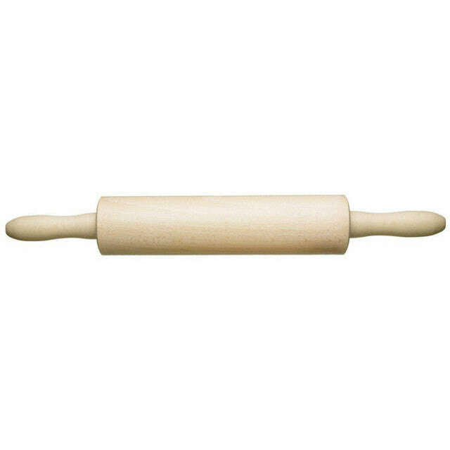 Beech Wood Revolving 44cm Rolling Pin Rolling Pins Beech Wood Revolving 44cm Rolling Pin Beech Wood Revolving 44cm Rolling Pin KitchenCraft