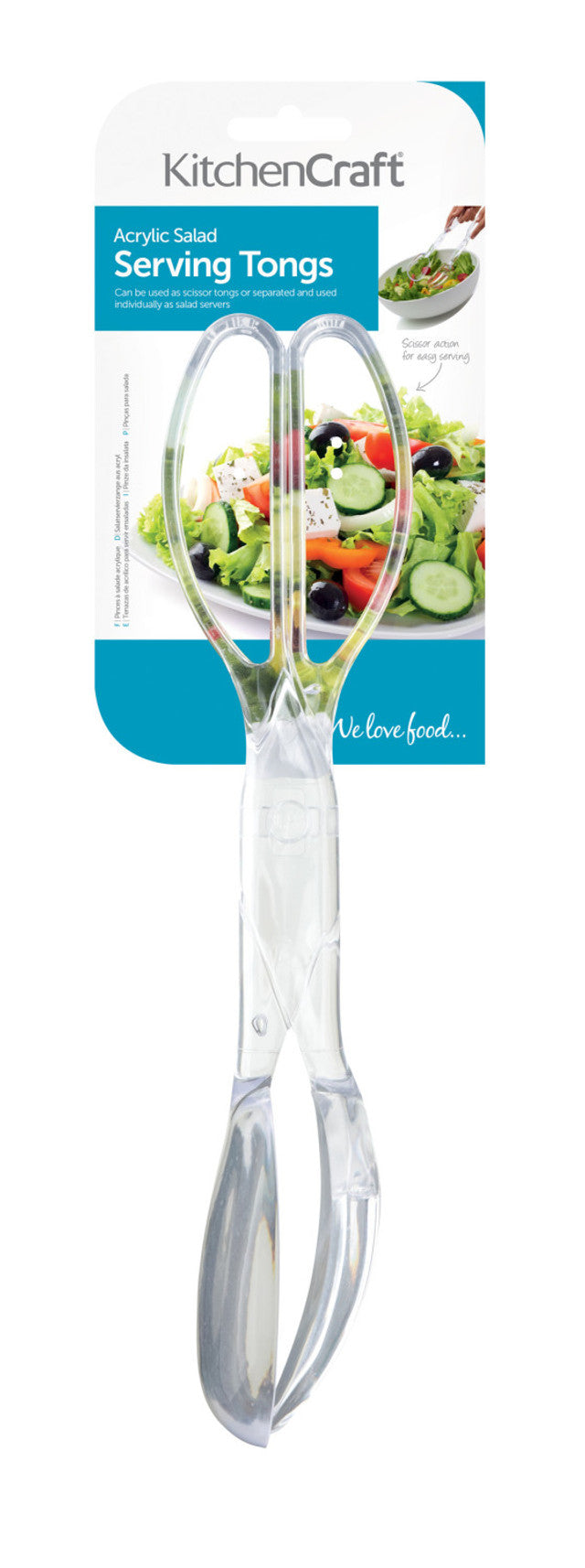 Kitchencraft MasterClass 28cm Food Tongs (Copy) Tongs Kitchencraft MasterClass 28cm Food Tongs (Copy) Kitchencraft MasterClass 28cm Food Tongs (Copy) KitchenCraft