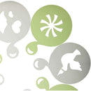 Le'Xpress Set of 8 Drinks Stencils Kitchen Tools & Utensils Le'Xpress Set of 8 Drinks Stencils Le'Xpress Set of 8 Drinks Stencils KitchenCraft