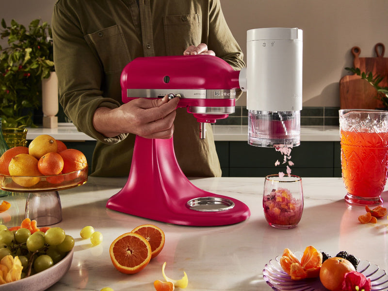 Artisan 4.7L -  Tilt Head Mixer,  Rose Hibiscus Cake Mixer Artisan 4.7L -  Tilt Head Mixer,  Rose Hibiscus Artisan 4.7L -  Tilt Head Mixer,  Rose Hibiscus KitchenAid