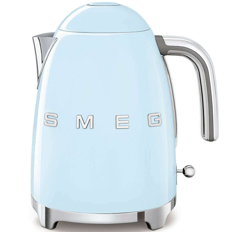 50's Style Aesthetic - 1.7L  Kettle Pastel Blue Electric Kettles 50's Style Aesthetic - 1.7L  Kettle Pastel Blue 50's Style Aesthetic - 1.7L  Kettle Pastel Blue Smeg