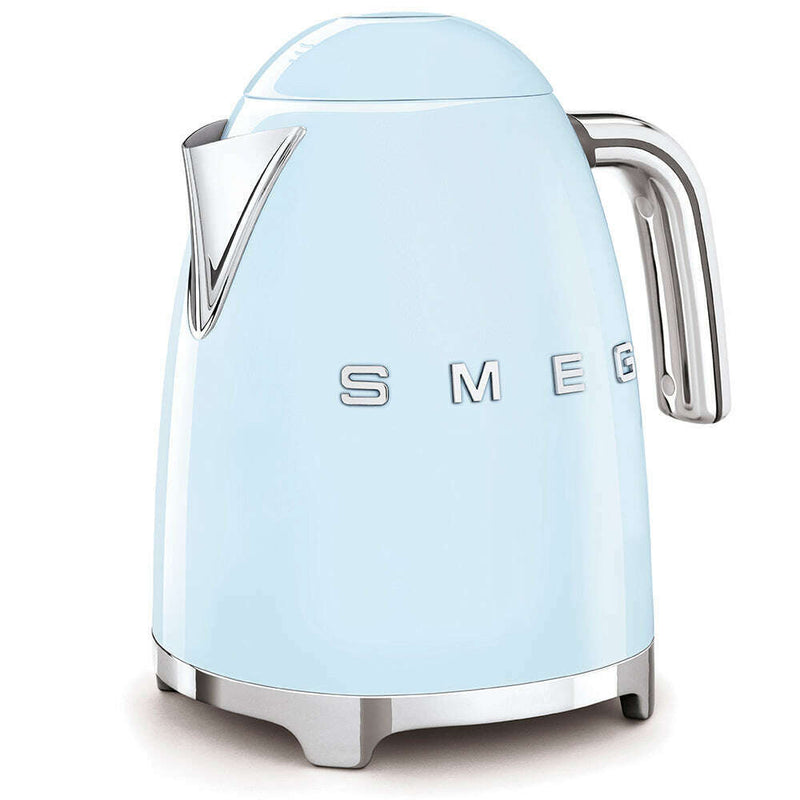 50's Style Aesthetic - 1.7L  Kettle Pastel Blue Electric Kettles 50's Style Aesthetic - 1.7L  Kettle Pastel Blue 50's Style Aesthetic - 1.7L  Kettle Pastel Blue Smeg