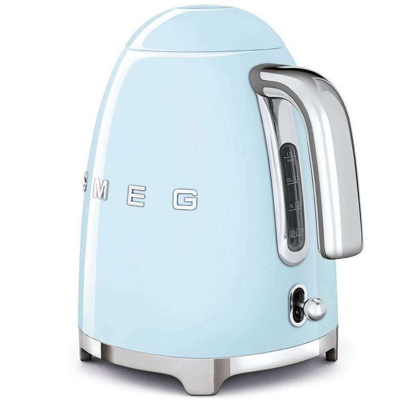 50's Style Aesthetic - 1.7L  Kettle Pastel Blue Electric Kettles 50's Style Aesthetic - 1.7L  Kettle Pastel Blue 50's Style Aesthetic - 1.7L  Kettle Pastel Blue Smeg