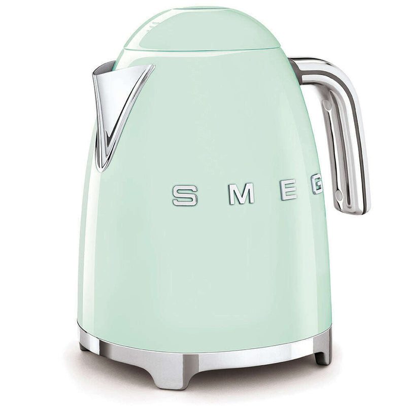 50's Style Aesthetic - 1.7L  Kettle Pastel Green Electric Kettles 50's Style Aesthetic - 1.7L  Kettle Pastel Green 50's Style Aesthetic - 1.7L  Kettle Pastel Green Smeg