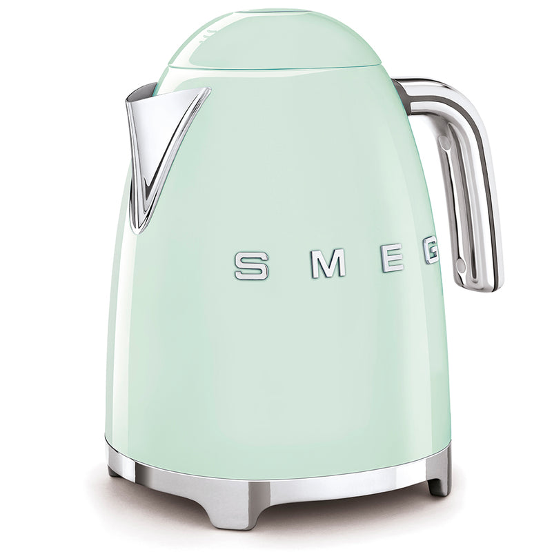 50's Style Aesthetic - 1.7L  Kettle Pastel Green Electric Kettles 50's Style Aesthetic - 1.7L  Kettle Pastel Green 50's Style Aesthetic - 1.7L  Kettle Pastel Green Smeg