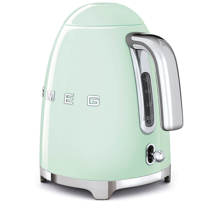 50's Style Aesthetic - 1.7L  Kettle Pastel Green Electric Kettles 50's Style Aesthetic - 1.7L  Kettle Pastel Green 50's Style Aesthetic - 1.7L  Kettle Pastel Green Smeg