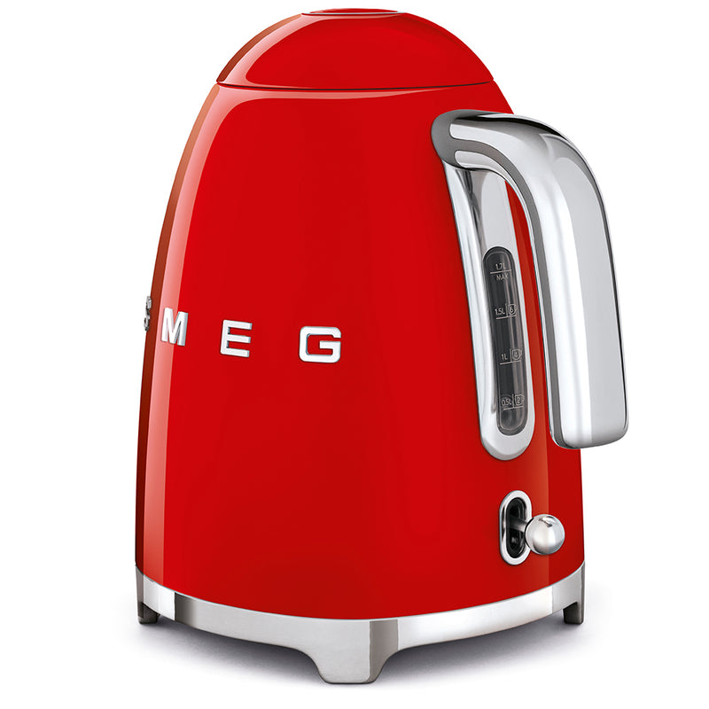 50's Style Aesthetic - 1.7L  Kettle Red Electric Kettles 50's Style Aesthetic - 1.7L  Kettle Red 50's Style Aesthetic - 1.7L  Kettle Red Smeg