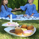 2 Tier Serving Stand - Melamine The Chefs Warehouse By MG 2 Tier Serving Stand - Melamine 2 Tier Serving Stand - Melamine The Chefs Warehouse By MG