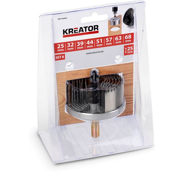 Kreator CR-V bit set 32 pcs (Copy) Tools Kreator CR-V bit set 32 pcs (Copy) Kreator CR-V bit set 32 pcs (Copy) Kreator