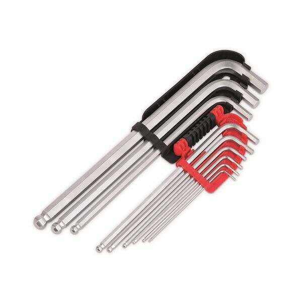 Hex Key Long  - 9 pcs Tools Hex Key Long  - 9 pcs Hex Key Long  - 9 pcs Kreator