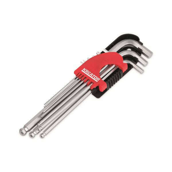 Hex Key Long  - 9 pcs Tools Hex Key Long  - 9 pcs Hex Key Long  - 9 pcs Kreator