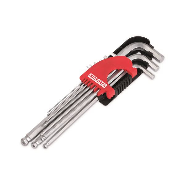 Kreator Hex key long 1,5-10 - 9 pcs (Copy) Tools Kreator Hex key long 1,5-10 - 9 pcs (Copy) Kreator Hex key long 1,5-10 - 9 pcs (Copy) Kreator