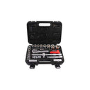 Socket Set 1/2" - 22 pcs Tools Socket Set 1/2" - 22 pcs Socket Set 1/2" - 22 pcs Kreator