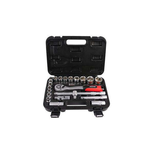 Socket Set 1/2" - 22 pcs Tools Socket Set 1/2" - 22 pcs Socket Set 1/2" - 22 pcs Kreator