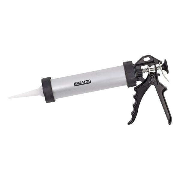 Caulking Gun 225mm Aluminum Tools Caulking Gun 225mm Aluminum Caulking Gun 225mm Aluminum Kreator