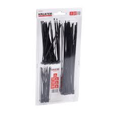 Kreator Cable ties white 2,5x100mm (25) 4,8x120mm (25) 4,8x190mm (25) Tools Kreator Cable ties white 2,5x100mm (25) 4,8x120mm (25) 4,8x190mm (25) Kreator Cable ties white 2,5x100mm (25) 4,8x120mm (25) 4,8x190mm (25) Kreator