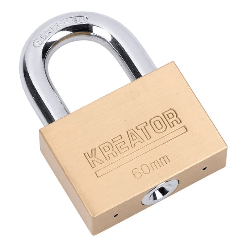 Padlock 40mm/60mm Tools Padlock 40mm/60mm Padlock 40mm/60mm Kreator