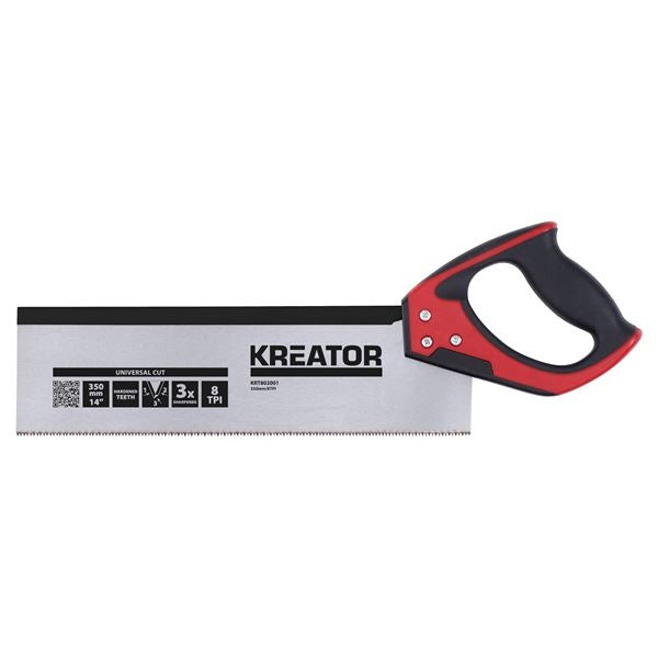 Kreator Hand saw 550mm 7 TPI (Copy) Tools Kreator Hand saw 550mm 7 TPI (Copy) Kreator Hand saw 550mm 7 TPI (Copy) Kreator