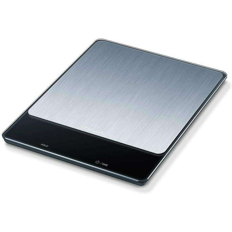 XL Stainless Steel Kitchen Scale Measuring Scales XL Stainless Steel Kitchen Scale XL Stainless Steel Kitchen Scale Beurer