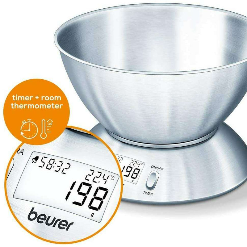 Modern Digital Kitchen Scale Measuring Scales Modern Digital Kitchen Scale Modern Digital Kitchen Scale Beurer