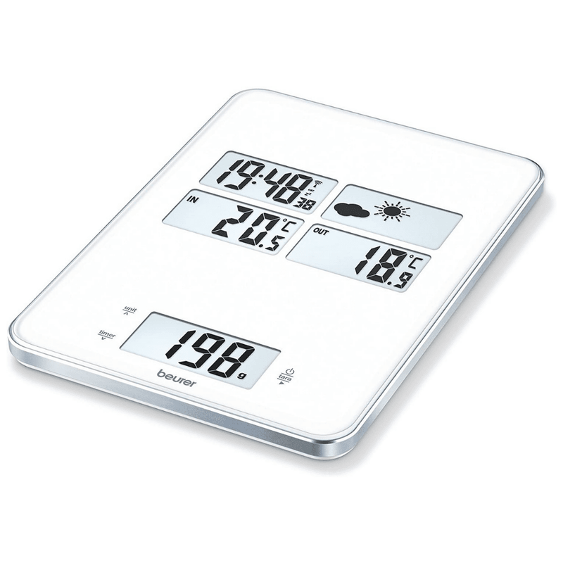 White Kitchen Scale Measuring Scales White Kitchen Scale White Kitchen Scale Beurer