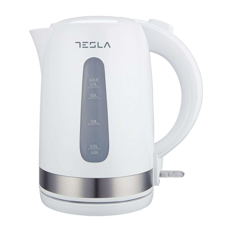 1.7L White Kettle - 1850W-2200W Electric Kettles 1.7L White Kettle - 1850W-2200W 1.7L White Kettle - 1850W-2200W Tesla