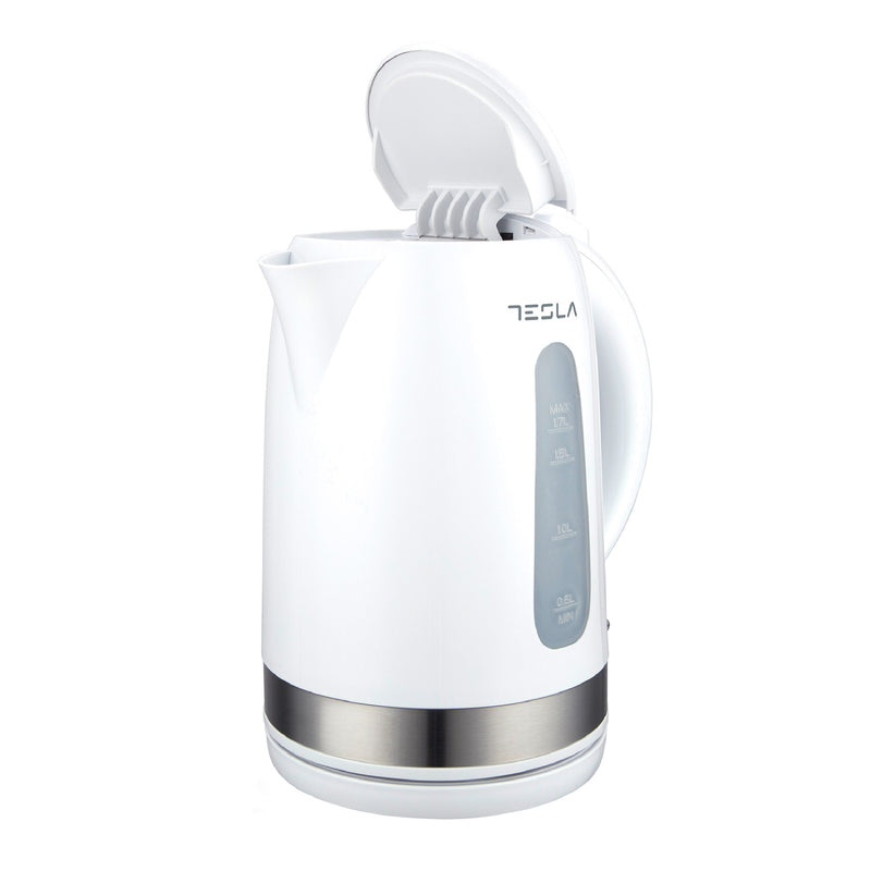 1.7L White Kettle - 1850W-2200W Electric Kettles 1.7L White Kettle - 1850W-2200W 1.7L White Kettle - 1850W-2200W Tesla