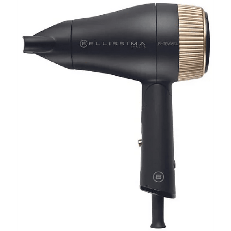 Hair Dryer With B-Travel Folding Handle Hair Dryer Hair Dryer With B-Travel Folding Handle Hair Dryer With B-Travel Folding Handle Bellissima