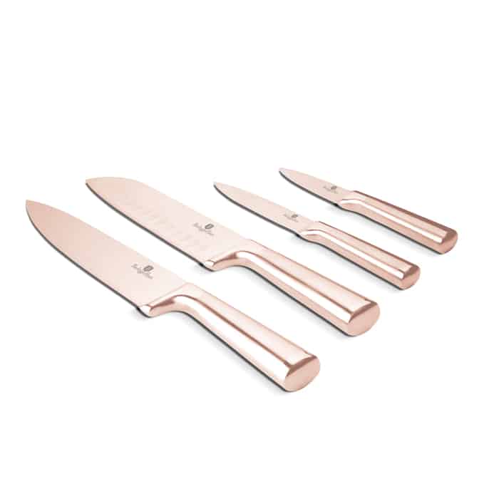 4 Pieces Kitchen Tool Set, Taupe