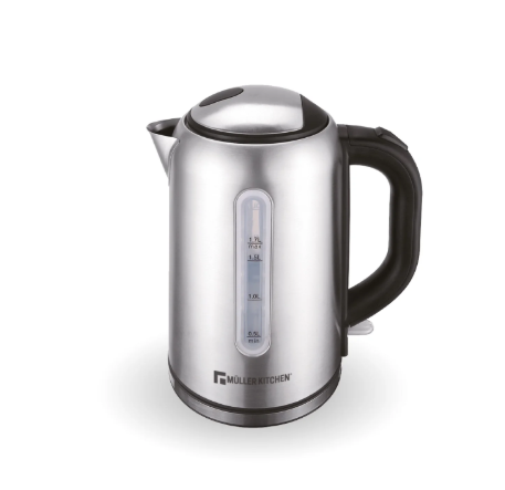 2200 W,  1.7L Water Kettle Stainless Steel Electric Kettles 2200 W,  1.7L Water Kettle Stainless Steel 2200 W,  1.7L Water Kettle Stainless Steel Muller Koch