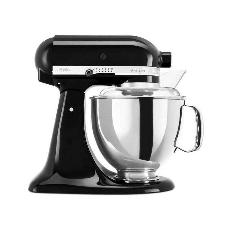 4.8 L Artisan Tilt-Head Stand Mixer - Onyx Black Food Mixers & Blenders 4.8 L Artisan Tilt-Head Stand Mixer - Onyx Black 4.8 L Artisan Tilt-Head Stand Mixer - Onyx Black KitchenAid